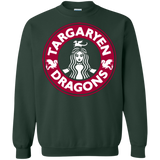 Sweatshirts Forest Green / Small Always Hot Crewneck Sweatshirt