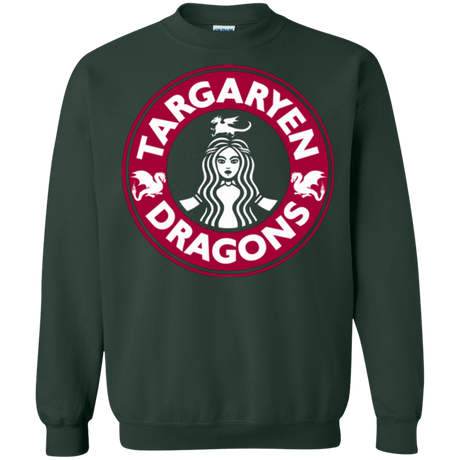 Sweatshirts Forest Green / Small Always Hot Crewneck Sweatshirt