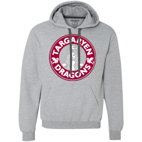 Sweatshirts Sport Grey / Small Always Hot Premium Fleece Hoodie