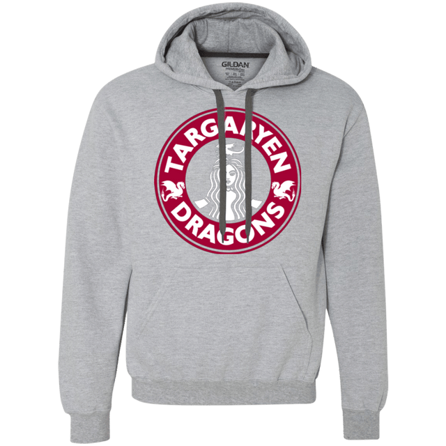 Sweatshirts Sport Grey / Small Always Hot Premium Fleece Hoodie