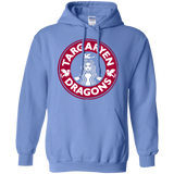 Sweatshirts Carolina Blue / Small Always Hot Pullover Hoodie