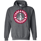 Sweatshirts Dark Heather / Small Always Hot Pullover Hoodie