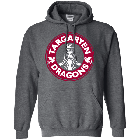 Sweatshirts Dark Heather / Small Always Hot Pullover Hoodie