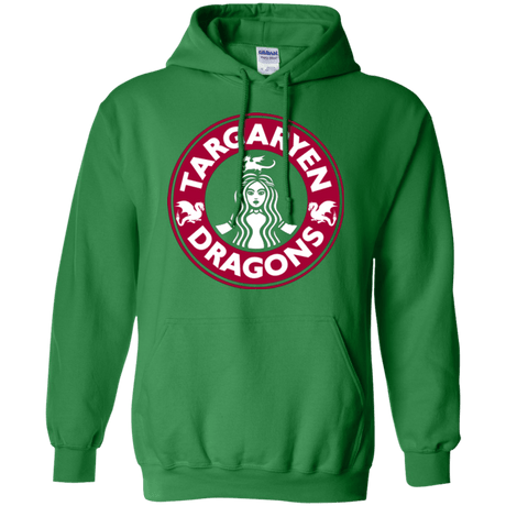 Sweatshirts Irish Green / Small Always Hot Pullover Hoodie
