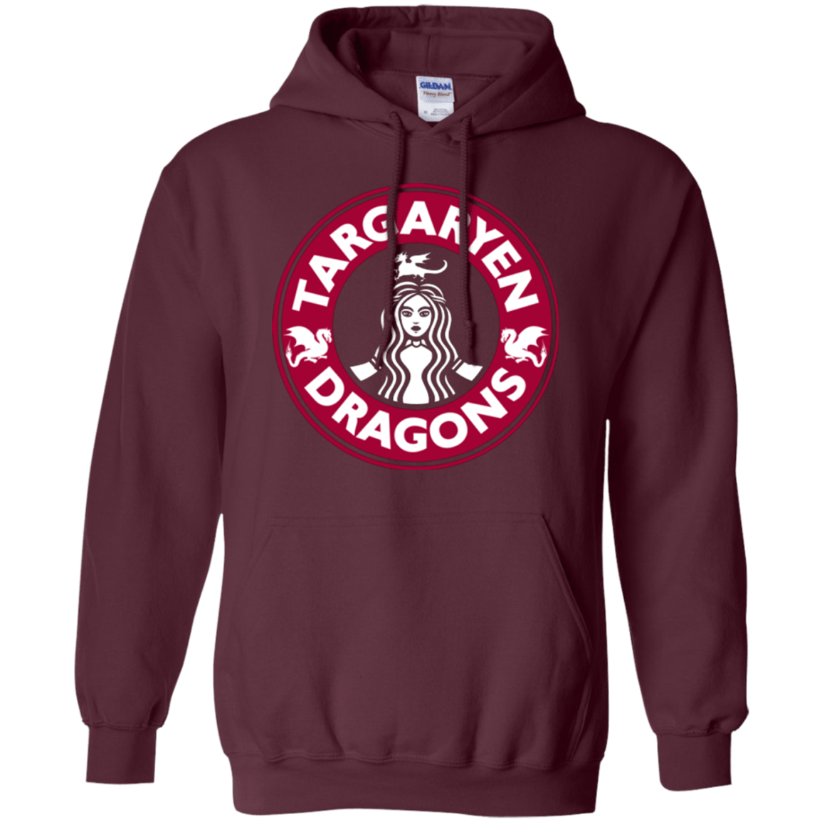 Sweatshirts Maroon / Small Always Hot Pullover Hoodie