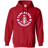 Sweatshirts Red / Small Always Hot Pullover Hoodie