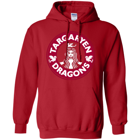 Sweatshirts Red / Small Always Hot Pullover Hoodie