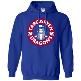 Sweatshirts Royal / Small Always Hot Pullover Hoodie