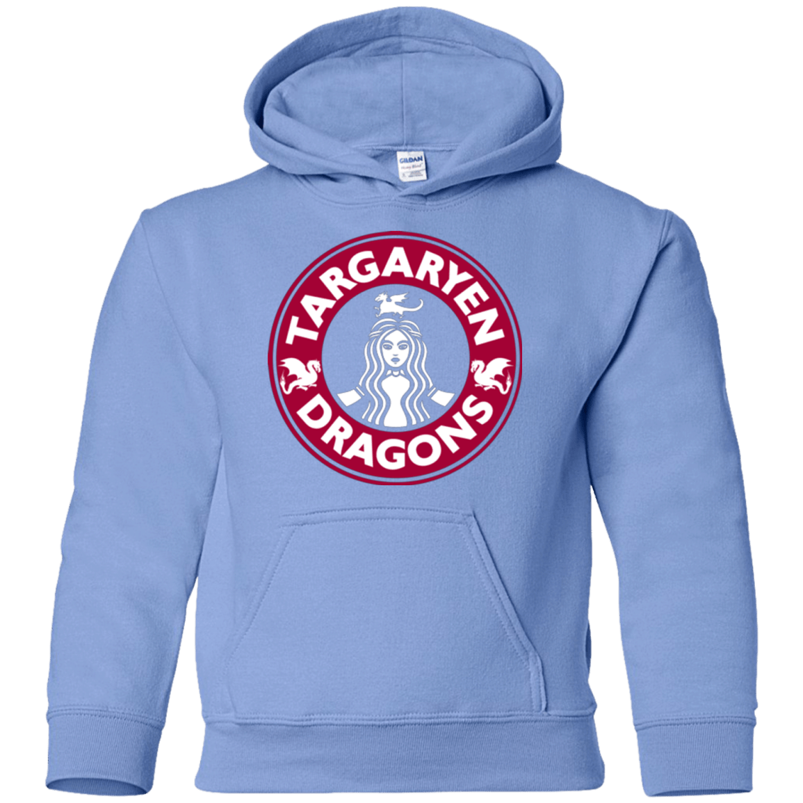 Sweatshirts Carolina Blue / YS Always Hot Youth Hoodie