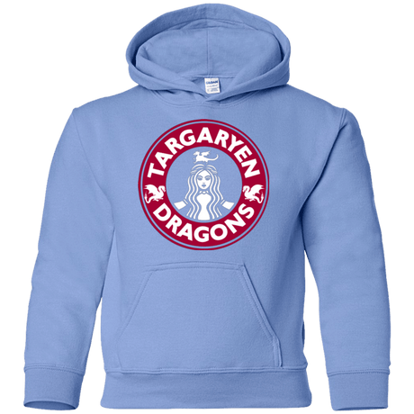 Sweatshirts Carolina Blue / YS Always Hot Youth Hoodie