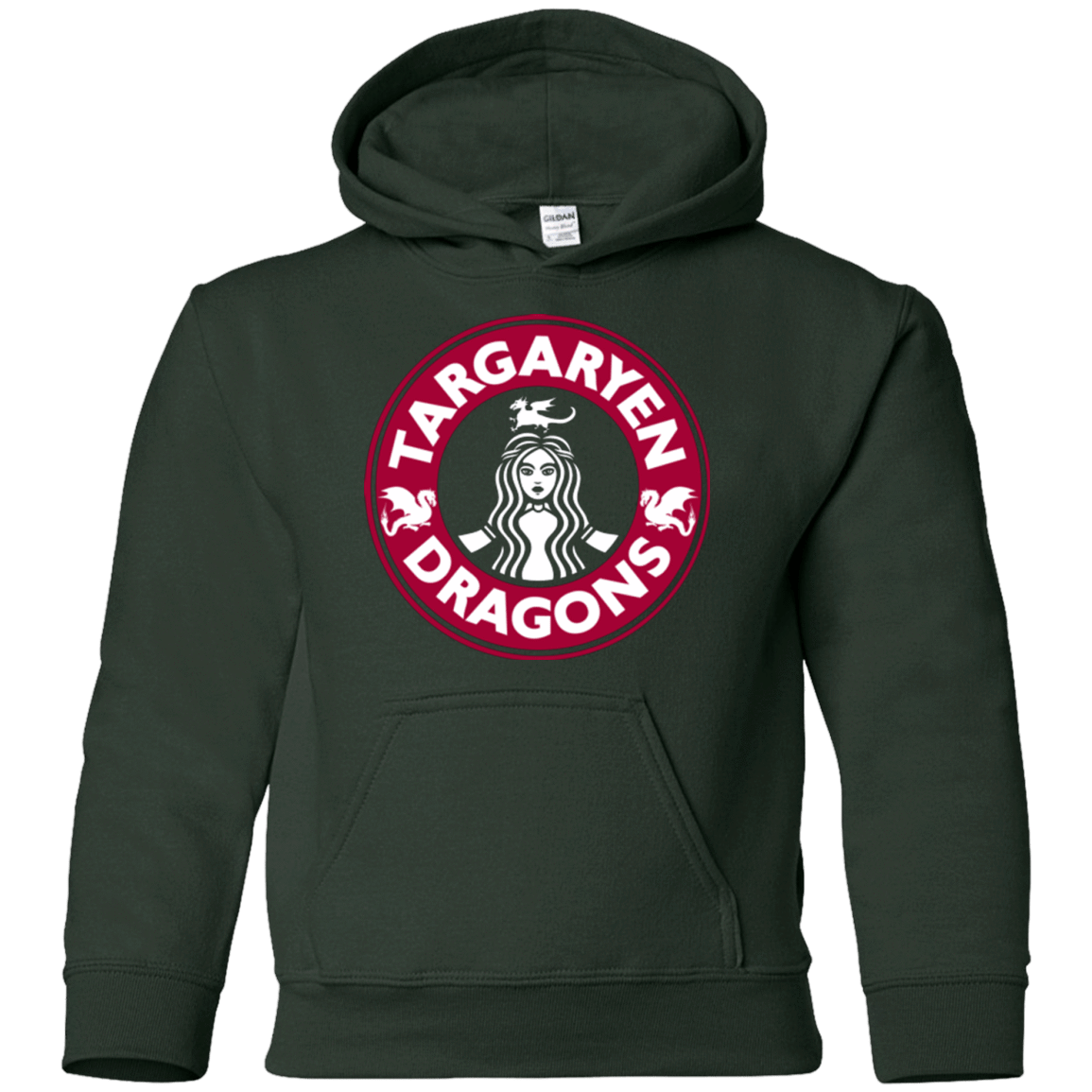 Sweatshirts Forest Green / YS Always Hot Youth Hoodie