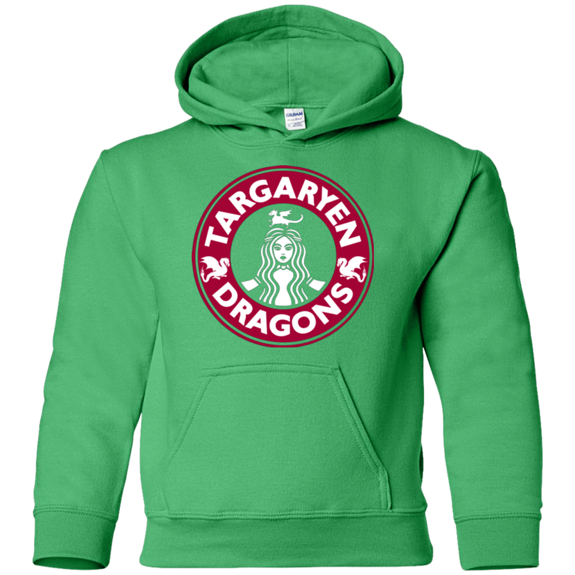 Sweatshirts Irish Green / YS Always Hot Youth Hoodie