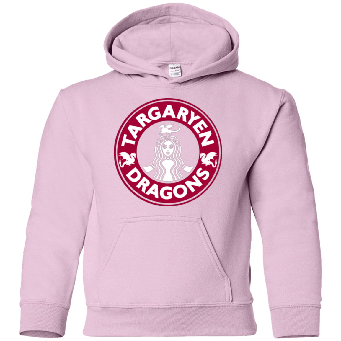 Sweatshirts Light Pink / YS Always Hot Youth Hoodie