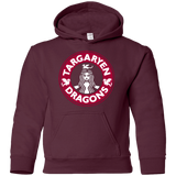 Sweatshirts Maroon / YS Always Hot Youth Hoodie