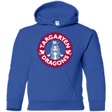 Sweatshirts Royal / YS Always Hot Youth Hoodie