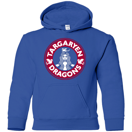 Sweatshirts Royal / YS Always Hot Youth Hoodie