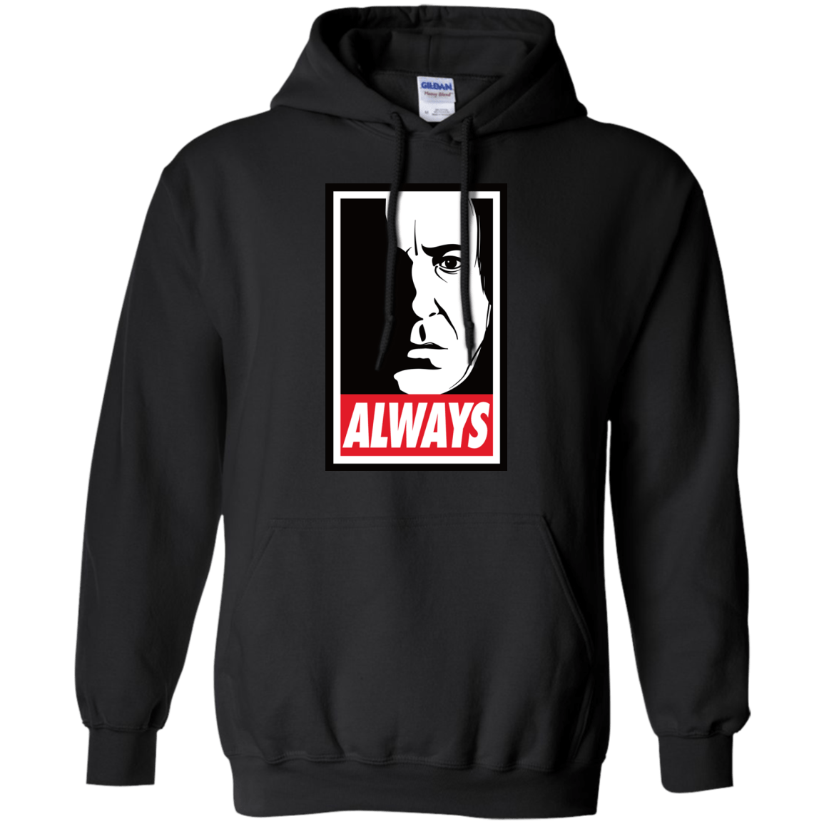 Sweatshirts Black / Small ALWAYS Pullover Hoodie