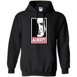 Sweatshirts Black / Small ALWAYS Pullover Hoodie