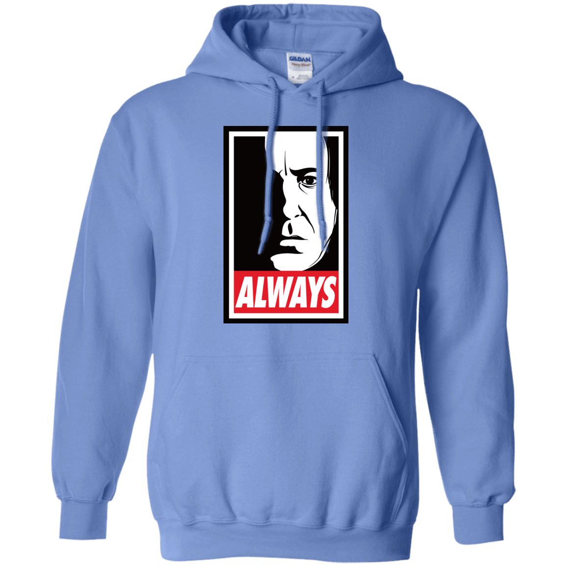 Sweatshirts Carolina Blue / Small ALWAYS Pullover Hoodie