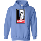 Sweatshirts Carolina Blue / Small ALWAYS Pullover Hoodie