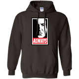 Sweatshirts Dark Chocolate / Small ALWAYS Pullover Hoodie