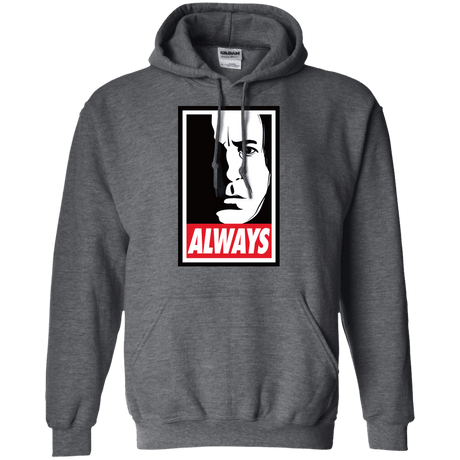 Sweatshirts Dark Heather / Small ALWAYS Pullover Hoodie