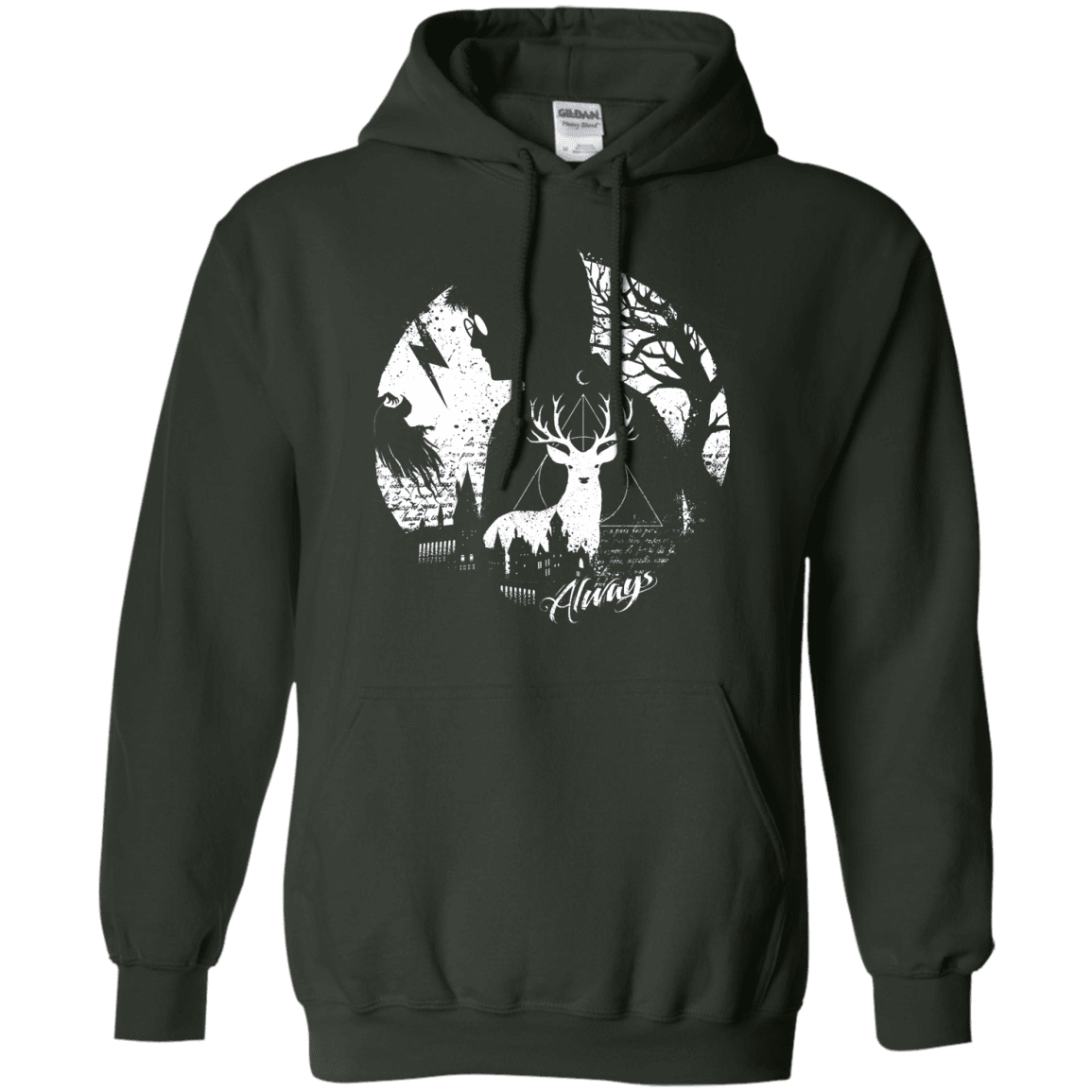 Sweatshirts Forest Green / Small Always Pullover Hoodie