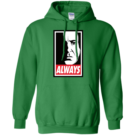 Sweatshirts Irish Green / Small ALWAYS Pullover Hoodie