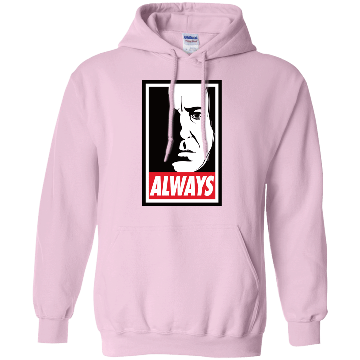 Sweatshirts Light Pink / Small ALWAYS Pullover Hoodie