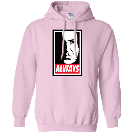 Sweatshirts Light Pink / Small ALWAYS Pullover Hoodie