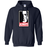 Sweatshirts Navy / Small ALWAYS Pullover Hoodie