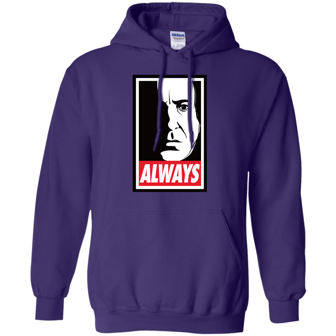 Sweatshirts Purple / Small ALWAYS Pullover Hoodie
