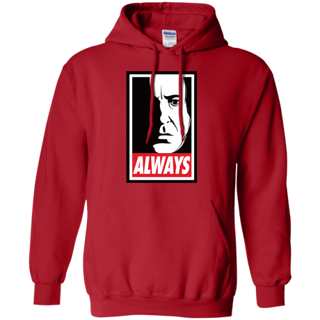 Sweatshirts Red / Small ALWAYS Pullover Hoodie