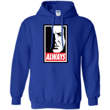 Sweatshirts Royal / Small ALWAYS Pullover Hoodie