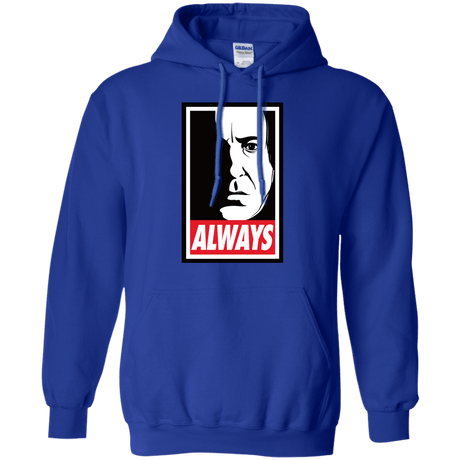 Sweatshirts Royal / Small ALWAYS Pullover Hoodie