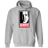 Sweatshirts Sport Grey / Small ALWAYS Pullover Hoodie