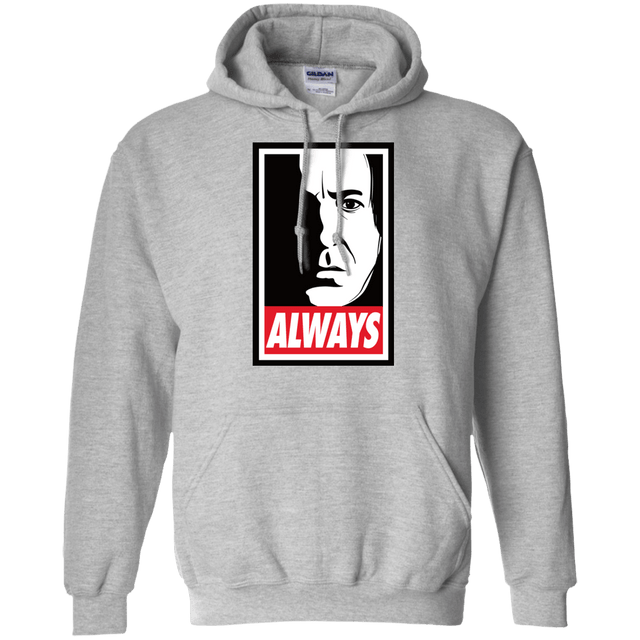 Sweatshirts Sport Grey / Small ALWAYS Pullover Hoodie
