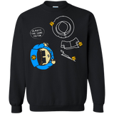 Sweatshirts Black / Small ALWAYS THE SAME VICTIM Crewneck Sweatshirt