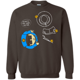 Sweatshirts Dark Chocolate / Small ALWAYS THE SAME VICTIM Crewneck Sweatshirt