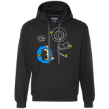 Sweatshirts Black / Small ALWAYS THE SAME VICTIM Premium Fleece Hoodie