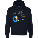 Sweatshirts Navy / Small ALWAYS THE SAME VICTIM Premium Fleece Hoodie