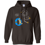 Sweatshirts Dark Chocolate / Small ALWAYS THE SAME VICTIM Pullover Hoodie