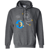 Sweatshirts Dark Heather / Small ALWAYS THE SAME VICTIM Pullover Hoodie