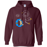 Sweatshirts Maroon / Small ALWAYS THE SAME VICTIM Pullover Hoodie