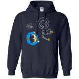 Sweatshirts Navy / Small ALWAYS THE SAME VICTIM Pullover Hoodie