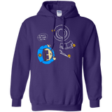 Sweatshirts Purple / Small ALWAYS THE SAME VICTIM Pullover Hoodie