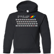 Sweatshirts Black / YS Always Use A Rubber Youth Hoodie