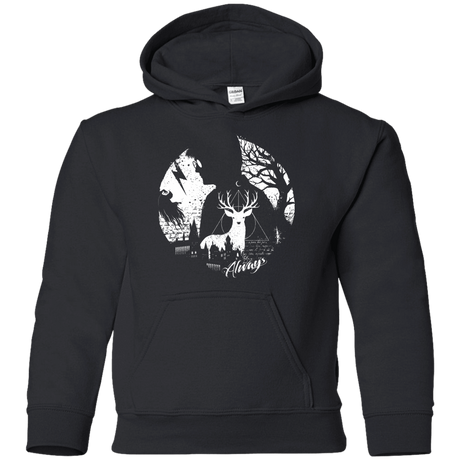 Sweatshirts Black / YS Always Youth Hoodie