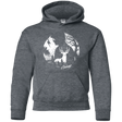 Sweatshirts Dark Heather / YS Always Youth Hoodie
