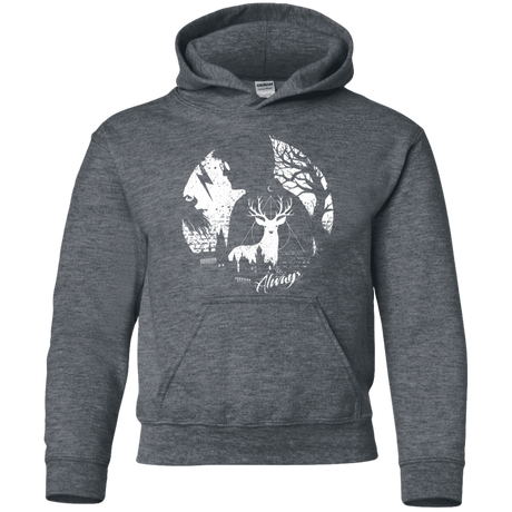 Sweatshirts Dark Heather / YS Always Youth Hoodie